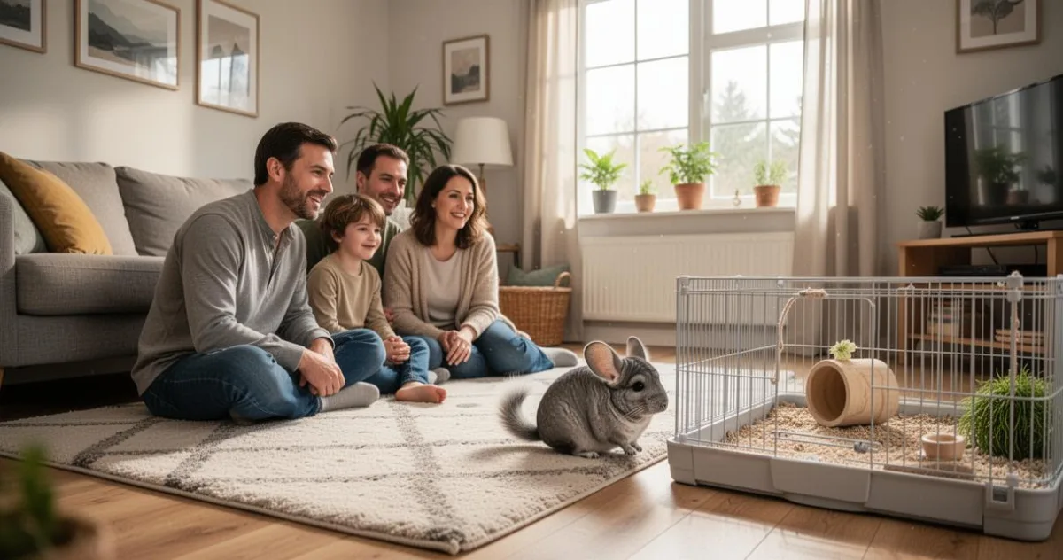 Adopter un chinchilla : anticiper les dépenses pour ce rongeur à la fourrure précieuse