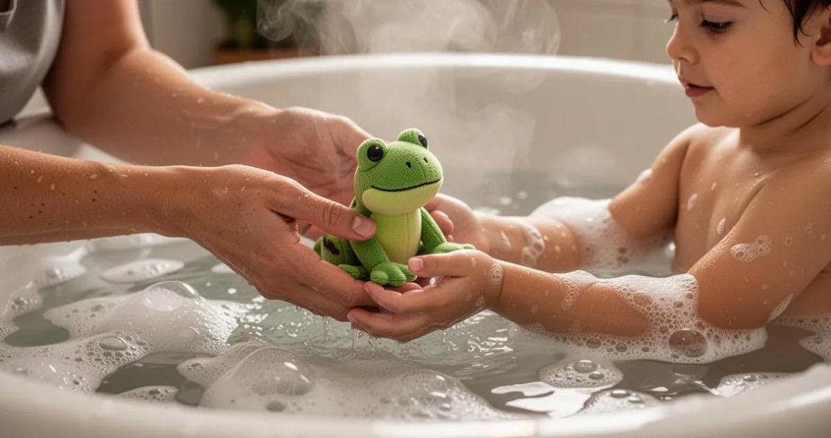 Avis et conseils : offrez un jouet de bain grenouille pour les premiers jeux d'eau de bébé – image 2