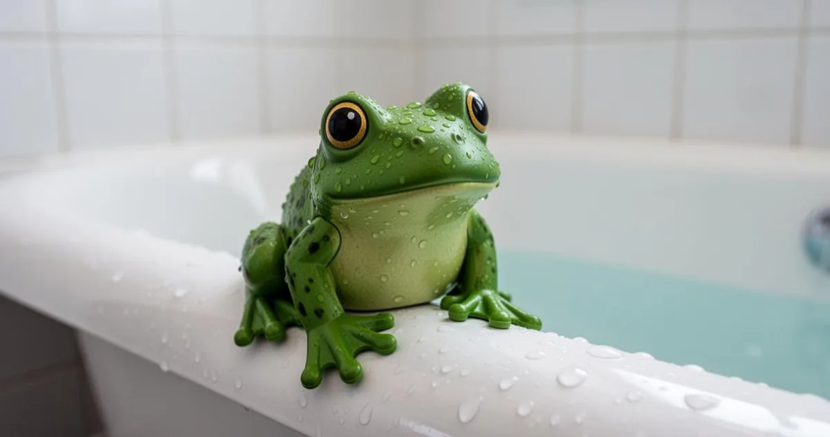 Avis et conseils : offrez un jouet de bain grenouille pour les premiers jeux d'eau de bébé – image 3