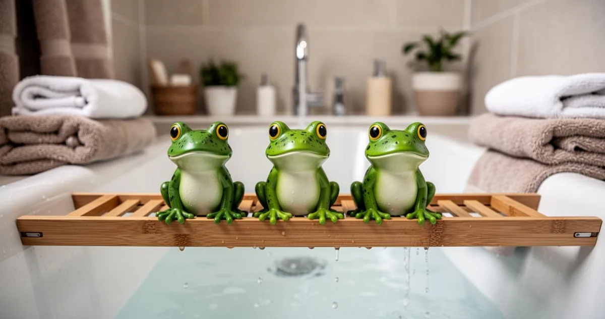Avis et conseils : offrez un jouet de bain grenouille pour les premiers jeux d'eau de bébé – image 4