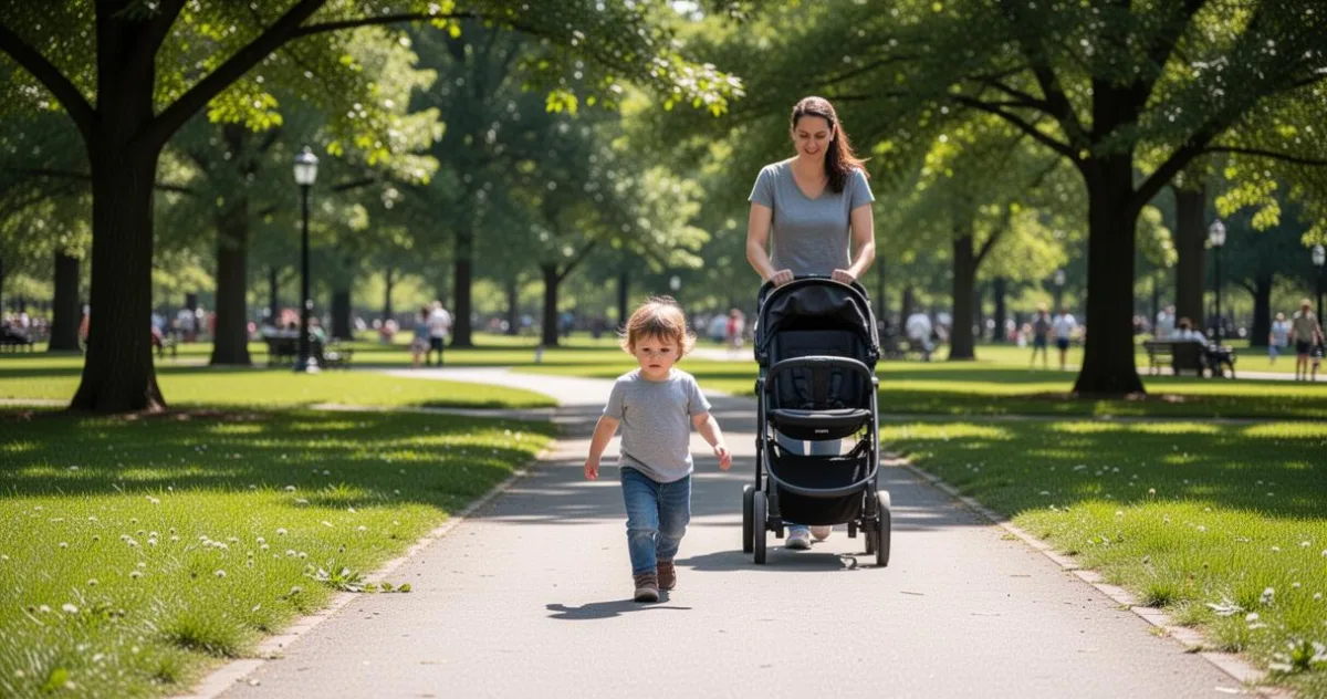 Poussettes cannes ou modèles compacts : l'équipement idéal pour accompagner votre enfant après 2 ans
