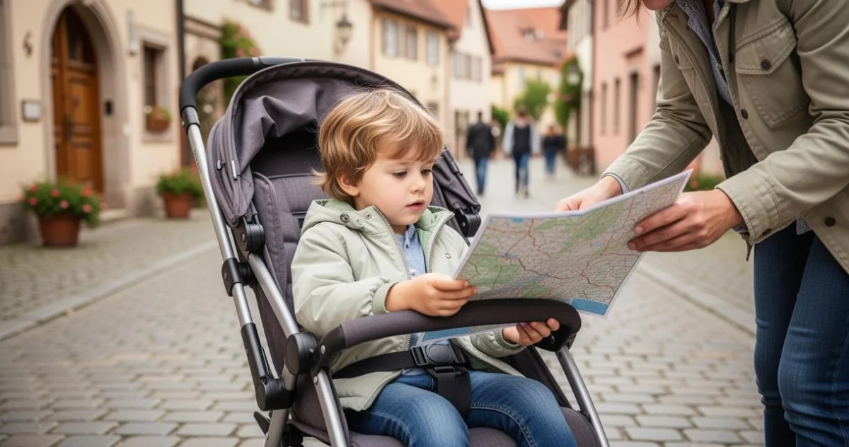 Poussettes cannes ou modèles compacts : l'équipement idéal pour accompagner votre enfant après 2 ans – image 2
