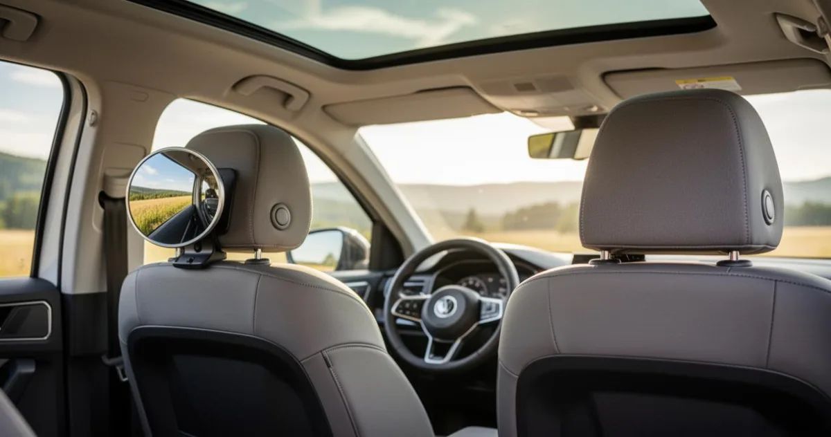 Rétroviseur bébé : comparatif des meilleurs modèles pour une fixation sûre en auto