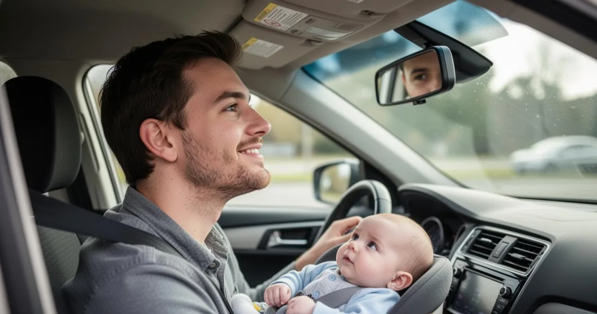 Rétroviseur bébé : comparatif des meilleurs modèles pour une fixation sûre en auto – image 2