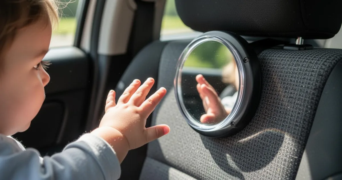 Rétroviseur bébé : comparatif des meilleurs modèles pour une fixation sûre en auto – image 3