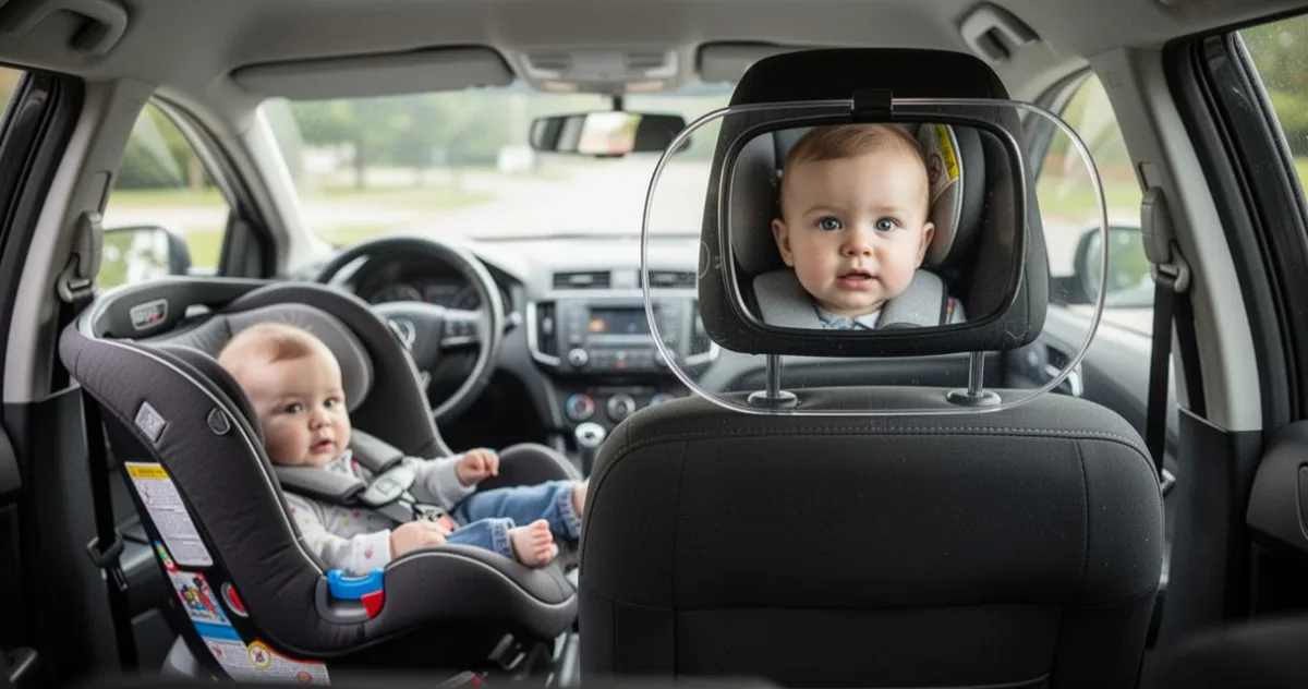 Rétroviseur bébé : comparatif des meilleurs modèles pour une fixation sûre en auto – image 4
