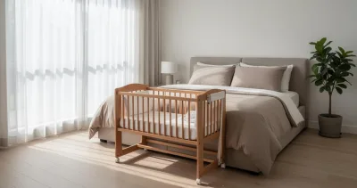 Sommeil parental : pourquoi opter pour un berceau cododo au meilleur prix ?