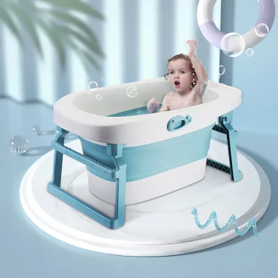 Baignoire pliable pour bébé, portable
