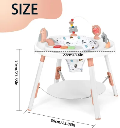 Centre d'activité 3 en 1 pour bébé – image 2