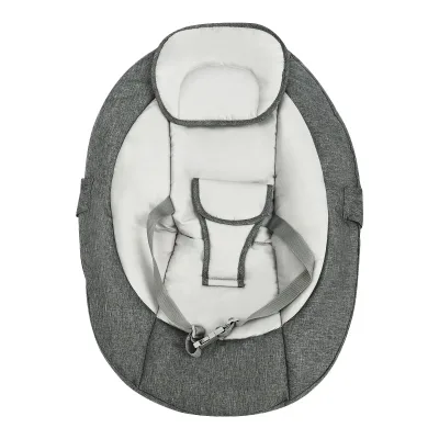 Chaise à bascule électrique bébé grise – image 2