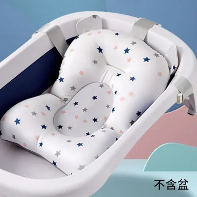 Coussin de bain pliable pour bébé, motif géométrique – image 2