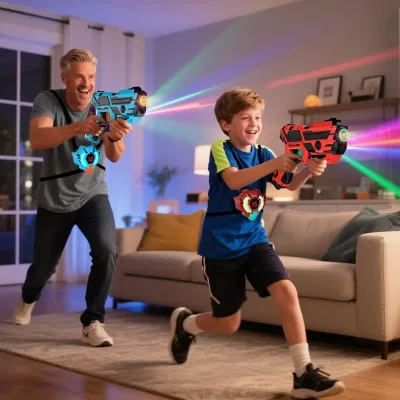 Jeu de tir laser infrarouge pour 2 joueurs – image 2