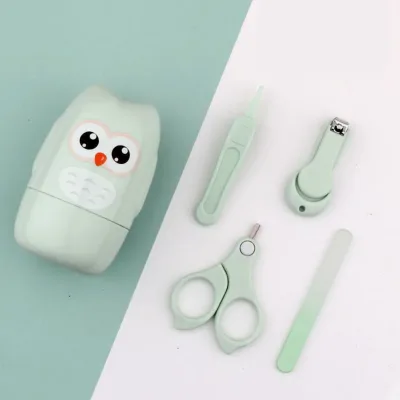 Kit de manucure bébé avec ciseaux et lime
