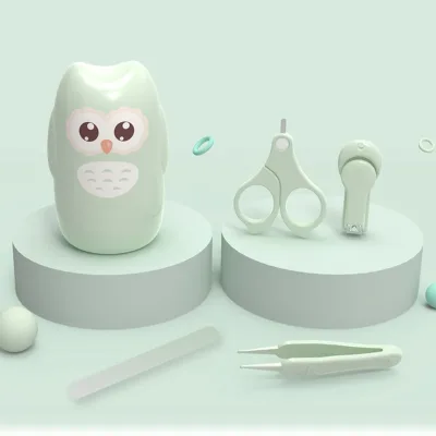 Kit de manucure bébé avec ciseaux et lime – image 2