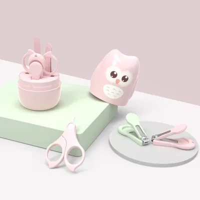 Kit de manucure bébé avec ciseaux et lime – image 3