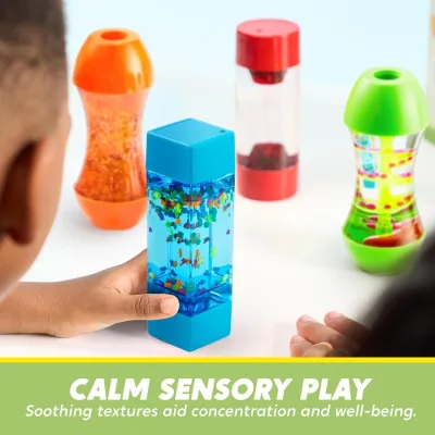 Lot de 4 tubes sensoriels pour enfants – image 3