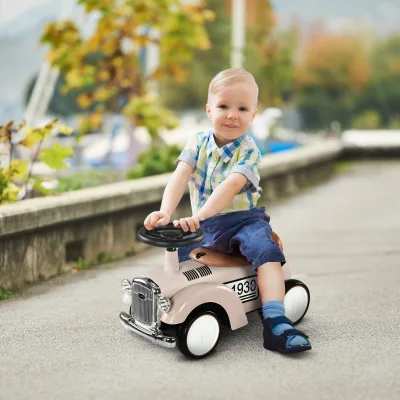 Porteur voiture à pédales bébé, rangement – image 2