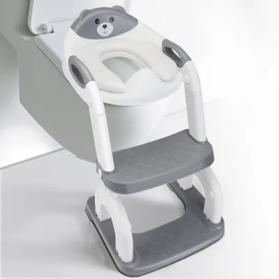 Siège de toilette enfant pliable avec marches