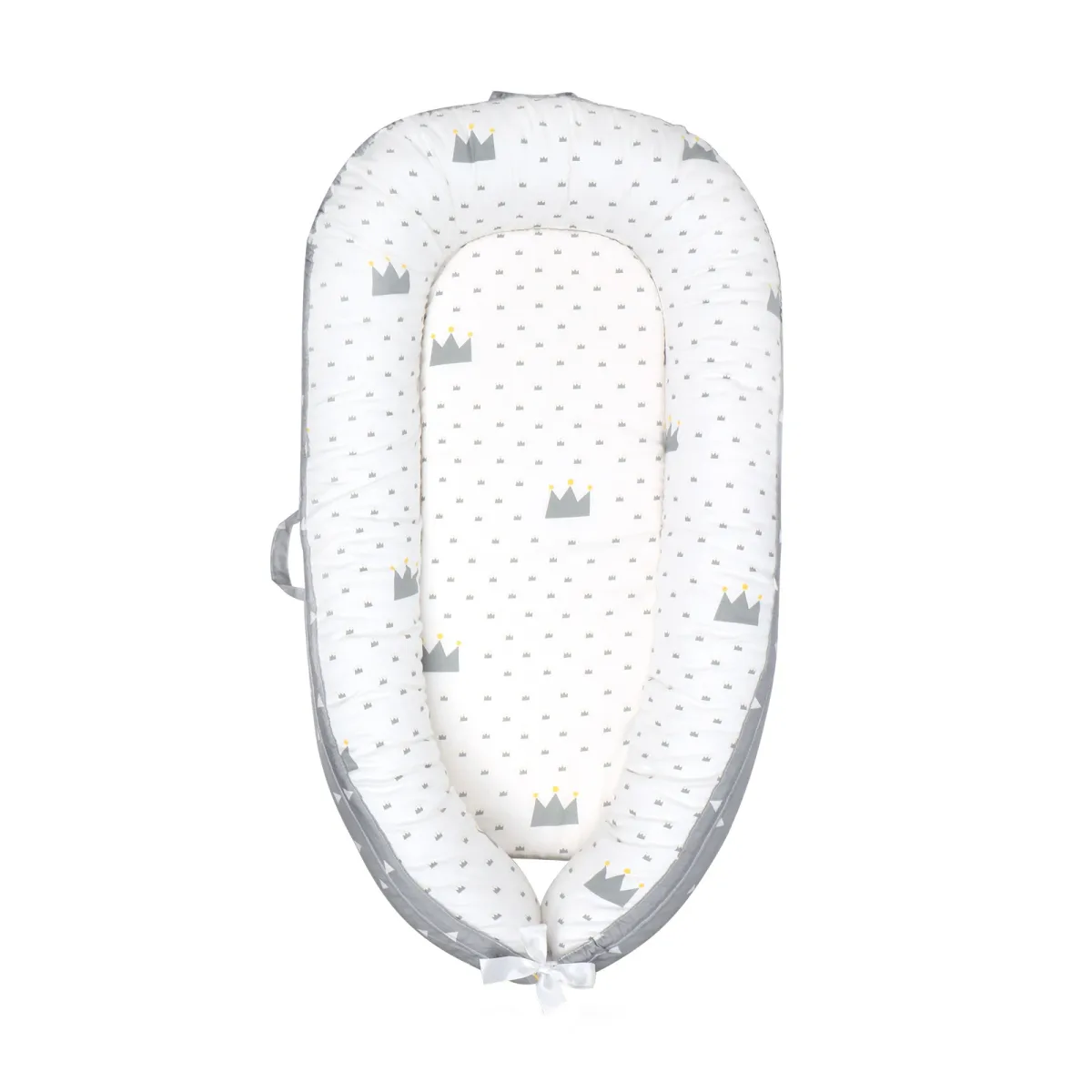 Transat bébé portable en coton, 80 × 50 cm