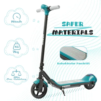 Trottinette électrique enfant à deux roues, 110 W – image 2