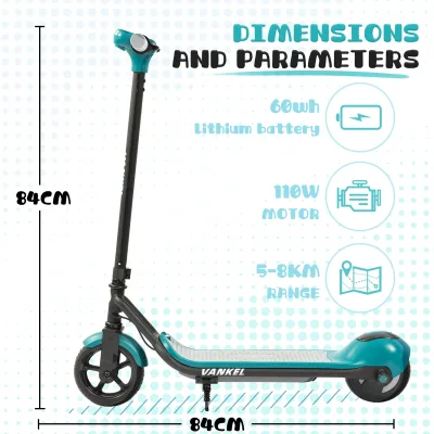 Trottinette électrique enfant à deux roues, 110 W – image 3
