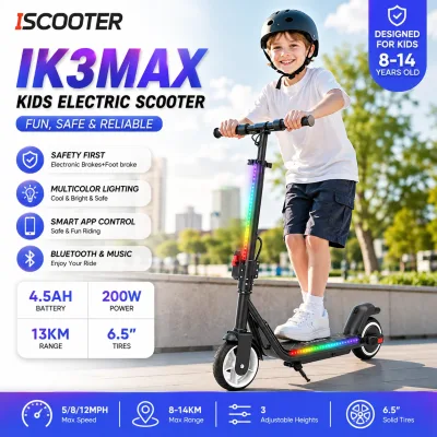 Trottinette électrique pliable enfant