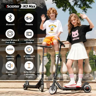 Trottinette électrique pliable enfant – image 2